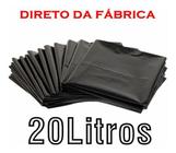 Saco De Lixo 500Un 20 Litros Resistente - Salix