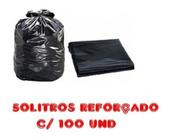 Saco De Lixo 50l Preto Reforçado 100 Unidades Fabricante