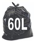 Saco De Lixo 60 Litros 100 Unidades