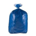 Saco De Lixo 60 Litros Azul Com 100 Unidades Resistente - HIGIPACK