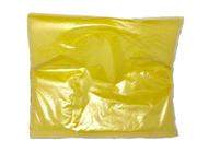 Saco De Lixo 60 Litros Colorido Amarelo Comum Com 100 Unid. - Cometa