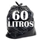 saco de lixo 60 litros com 100 unidades direto da fábrica