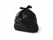 Saco de lixo 60 litros preto pacote com 100 unidades reforçado ideal para lixos de cozinha - FORMAPLAS