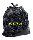 Saco De Lixo 60 Litros Reforçado 50 Unidades