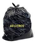 Saco De Lixo 60 Litros Reforçado 50Un