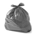 Saco de Lixo 60LTS Cinza Comum PCT C/100 UN - Rr Plásticos Fort Bag