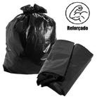 Saco De Lixo 60lts Preto Super Reforçado Resistente