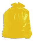 Saco De Lixo Amarelo 60l Pacote Com 100 - Florilix