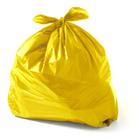 Saco De Lixo Amarelo Lixeira 100l Litros 100 Unidades