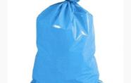 Saco de lixo azul 100 litros c/100 unidades reforçado - Ecoville