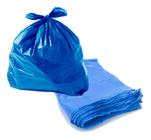 Saco De Lixo Azul 20l Pacote Com 100 Kit 10