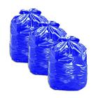 Saco De Lixo Azul 300l Pacote Com 20 Kit 3 - Medem