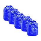 Saco De Lixo Azul 300l Pacote Com 20 Kit 5 - Medem