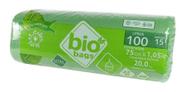 Saco De Lixo Biodegradavel - Verde - 100l - 120unid Biobags