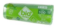 Saco De Lixo Biodegradavel - Verde - 100l - 60unid Biobags