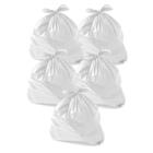 Saco De Lixo Branco 20L Pacote Com 100 Kit 5