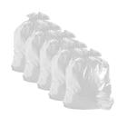 Saco De Lixo Branco 40L Pacote Com 100 Kit 5