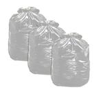 Saco De Lixo Cinza 100L Pacote Com 100 Kit 3