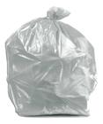 Saco De Lixo Cinza 40l Pacote Com 100