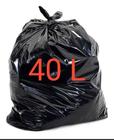 Saco de lixo comum 40 litros c/25 unidades