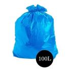 Saco De Lixo Comum Azul M4 100lts Pct C/100 Un