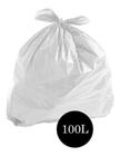 Saco De Lixo Comum Leitoso 100lts Pct C/100 Un