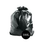 Saco de Lixo Comum Preto 100LTS PCT C/100 UN - VRC Plásticos