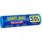 Saco de Lixo Dover Roll 50L 10Kg Rolo 30 Un