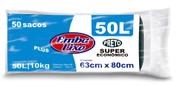 Saco De Lixo Embalixo 50L Plus 50un