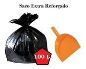 Saco De Lixo Extra Reforçado 100lt - 3 Kg