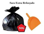 Saco De Lixo Extra Reforçado 50lt - 3 Kg