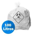 Saco De Lixo Infectante 100 Litros Reforçado - 100 Unidades - HIGIPACK