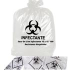 Saco De Lixo Infectante 15Lt C/ 100 Resistente Hospitalar
