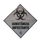 Saco De Lixo Infectante 50 Litros Branco