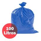 Saco De Lixo Para Coleta Seletiva 100 Litros - 100 Unidades