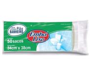 Saco de lixo para pia e banheiro 15 Litros c/50