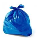 Saco De Lixo Plástico Azul 40 Litros Com 100 Unidades