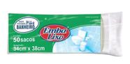 Saco De Lixo Pra Pia/Banheiro 15L - 150 Sacos Branco