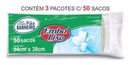 Saco De Lixo Pra Pia/banheiro 15l Pacote C/150 Sacos Branco