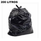 Saco de lixo - preto - 200 litros - p07 - 100 unidades - IRPLAS