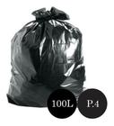 Saco De Lixo Preto P.4 100lts Pct C/100 Un