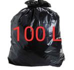 Saco de lixo reforçado 100 litros p4 c/50 unidades
