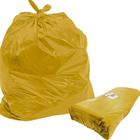 Saco de Lixo Reforçado Amarelo 60 Litros Artlimp