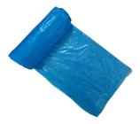 Saco De Lixo Residencial 100 Litros 75x100cm Rolo 25und Azul - Online Embalagens