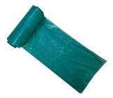 Saco De Lixo Residencial 100 Litros 75x100cm Rolo 25und Verde - Online Embalagens