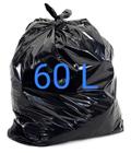 Saco de lixo semi reforçado 60 litros c/25 unidades - GUEDES