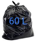 Saco de lixo semi reforçado 60 litros c/50 unidades