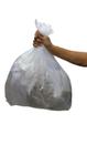 Saco de Lixo Transparente 100 Litros 25 Unidades - Formaplas