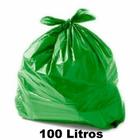 Saco de Lixo Verde 100 Litros com 25 Unidades - Formaplas