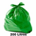 Saco de Lixo Verde 200 Litros com 25 Unidades - Formaplas